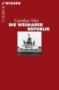 Mai |  Die Weimarer Republik | Buch |  Sack Fachmedien
