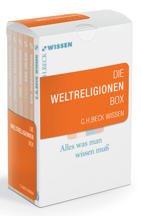 Nowak / Stemberger / Stietencron | Die Weltreligionen Box | Buch | 978-3-406-56285-3 | sack.de