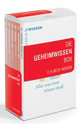 Edighoffer / Reinalter / Auffarth |  Die Geheimwissen Box | Buch |  Sack Fachmedien