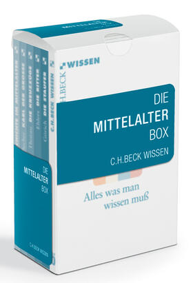 Rexroth / Becher / Thorau | Die Mittelalter Box | Medienkombination | 978-3-406-56287-7 | sack.de