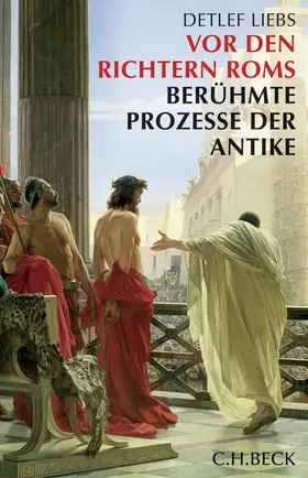 Liebs |  Vor den Richtern Roms | Buch |  Sack Fachmedien