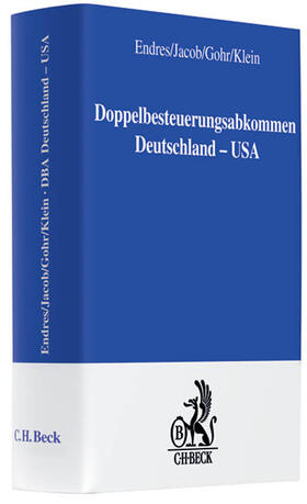 Endres / Jacob / Gohr | DBA Deutschland / USA | Buch | 978-3-406-56537-3 | sack.de