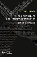 Stöber |  Kommunikations- und Medienwissenschaften | Buch |  Sack Fachmedien