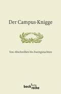 Vec / Beer / Engelen |  Der Campus-Knigge | Buch |  Sack Fachmedien