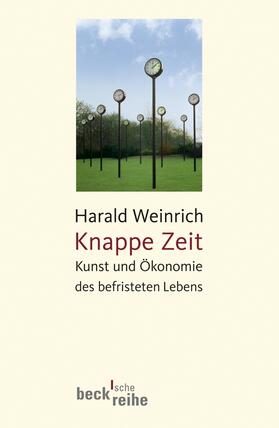 Weinrich |  Knappe Zeit | Buch |  Sack Fachmedien