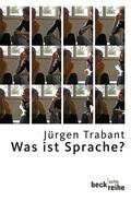 Trabant |  Was ist Sprache? | Buch |  Sack Fachmedien