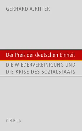Ritter |  Der Preis der deutschen Einheit | Buch |  Sack Fachmedien