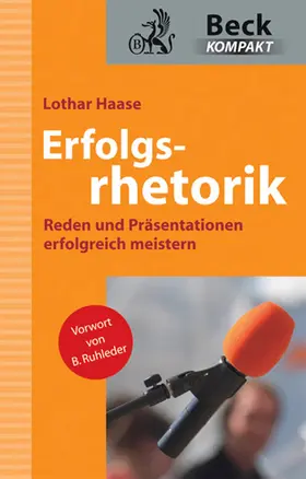 Haase |  Erfolgsrhetorik | Buch |  Sack Fachmedien