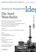 Raulff / Seemann / Schmidt-Glintzer |  Zeitschrift für Ideengeschichte Heft II/4 Winter 2008: Westberlin - Ideen der Insel | Buch |  Sack Fachmedien