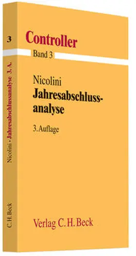 Nicolini |  Jahresabschlussanalyse | Buch |  Sack Fachmedien