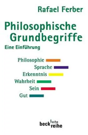 Ferber |  Philosophische Grundbegriffe 1 | Buch |  Sack Fachmedien