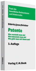 Däbritz / Jesse / Bröcher |  Patente | Buch |  Sack Fachmedien