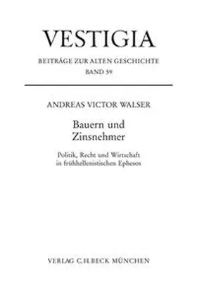 Walser |  Bauern und Zinsnehmer | Buch |  Sack Fachmedien