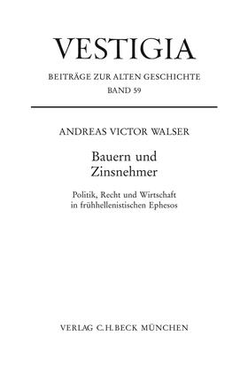 Walser | Bauern und Zinsnehmer | Buch | 978-3-406-57568-6 | sack.de