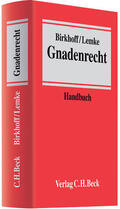 Birkhoff / Lemke |  Gnadenrecht | Buch |  Sack Fachmedien