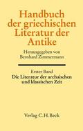 Zimmermann |  Handbuch der griechischen Literatur der Antike | Buch |  Sack Fachmedien