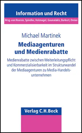 Martinek |  Mediaagenturen und Medienrabatte | Buch |  Sack Fachmedien