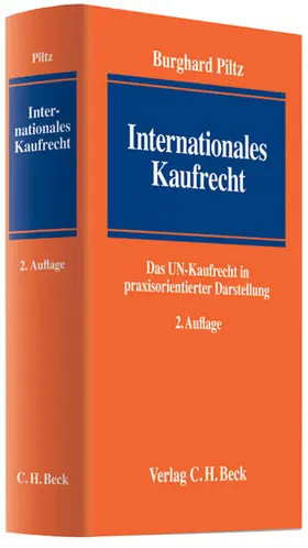 Piltz |  Internationales Kaufrecht | Buch |  Sack Fachmedien