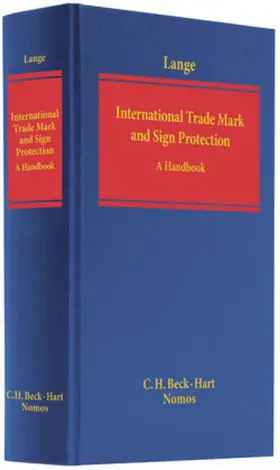 Lange |  International Trade Mark and Signs Protection | Buch |  Sack Fachmedien