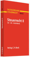 Gehling / Kirchner / Sikorski |  Fachlehrgang Steuerrecht  Steuerrecht II | Buch |  Sack Fachmedien