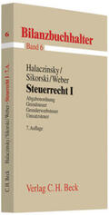Halaczinsky / Sikorski / Weber |  Steuerrecht. Bd.1 | Buch |  Sack Fachmedien
