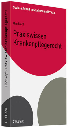 Großkopf / Bloch | Praxiswissen Krankenpflegerecht | Buch | 978-3-406-58050-5 | sack.de