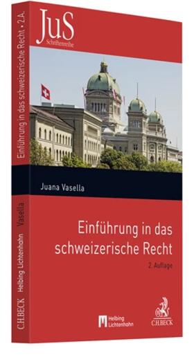Maget Dominicé / Vasella | Einführung in das schweizerische Recht | Buch | sack.de
