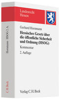 Hornmann |  Hessisches Gesetz über die öffentliche Sicherheit und Ordnung (HSOG) | Buch |  Sack Fachmedien