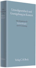 Brandner / Franzius / Lewinski |  Umweltgesetzbuch und Gesetzgebung im Kontext | Buch |  Sack Fachmedien