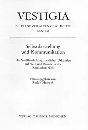 Haensch |  Selbstdarstellung und Kommunikation | Buch |  Sack Fachmedien