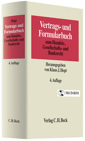Hopt | Vertrags- und Formularbuch zum Handels-, Gesellschafts- und Bankrecht | Buch | 978-3-406-58301-8 | sack.de
