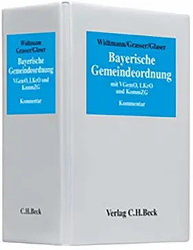  Bayerische Gemeindeordnung  Hauptordner 86 mm | Loseblattwerk |  Sack Fachmedien