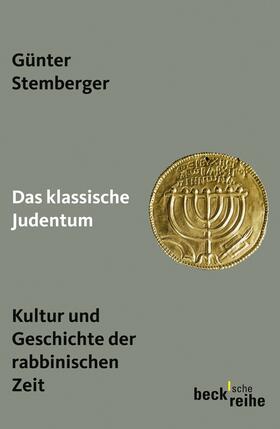 Stemberger | Das klassische Judentum | Buch | 978-3-406-58403-9 | sack.de