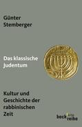 Stemberger |  Das klassische Judentum | Buch |  Sack Fachmedien