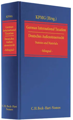 KPMG / Lenz |  Deutsches Außensteuerrecht / German International Taxation | Buch |  Sack Fachmedien
