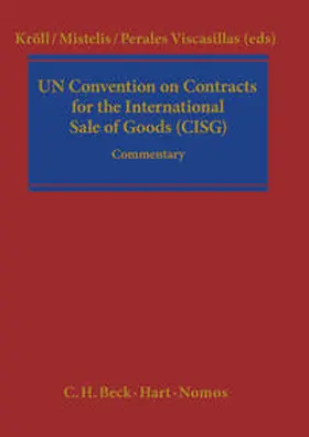 Kröll / Mistelis / Perales Viscasillas |  UN Convention on Contracts for the International Sale of Goods (CISG) | Buch |  Sack Fachmedien
