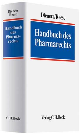Dieners / Reese | Handbuch des Pharmarechts | Buch | 978-3-406-58471-8 | sack.de