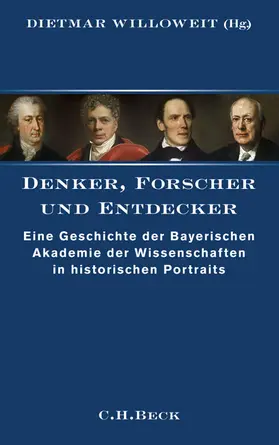 Willoweit |  Denker, Forscher und Entdecker | Buch |  Sack Fachmedien