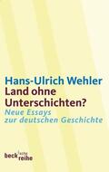 Wehler |  Land ohne Unterschichten? | Buch |  Sack Fachmedien