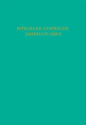 Bitburger Gespräche  Jahrbuch 2008/I | Buch | 978-3-406-58646-0 | www.sack.de