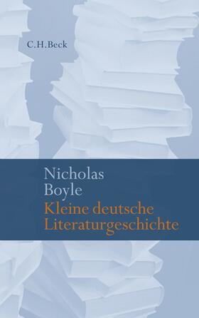 Boyle | Kleine deutsche Literaturgeschichte | Buch | 978-3-406-58663-7 | sack.de