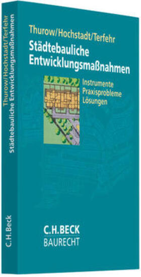 Thurow / Hochstadt / Terfehr |  Städtebauliche Entwicklungsmaßnahmen | Buch |  Sack Fachmedien