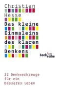 Hesse |  Das kleine Einmaleins des klaren Denkens | Buch |  Sack Fachmedien