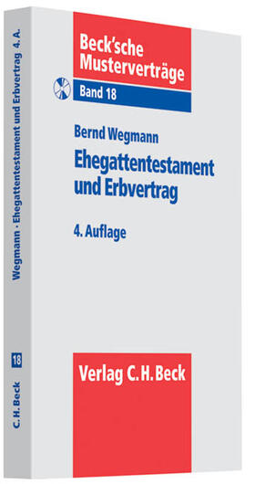 Wegmann |  Ehegattentestament und Erbvertrag | Buch |  Sack Fachmedien