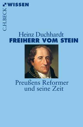 Duchhardt |  Freiherr vom Stein | Buch |  Sack Fachmedien