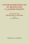 Grundmann / Grundmann, LL.M / Kirchner |  Unternehmensrecht zu Beginn des 21. Jahrhunderts | Buch |  Sack Fachmedien