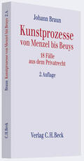 Braun |  Kunstprozesse von Menzel bis Beuys | Buch |  Sack Fachmedien