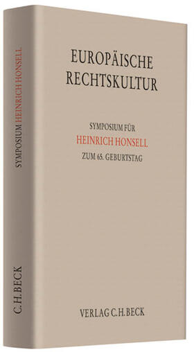 Harrer / Gruber | Europäische Rechtskultur | Buch | 978-3-406-58999-7 | sack.de