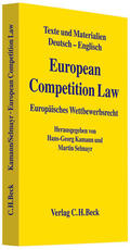 Kamann / Selmayr |  European Competition Law | Buch |  Sack Fachmedien