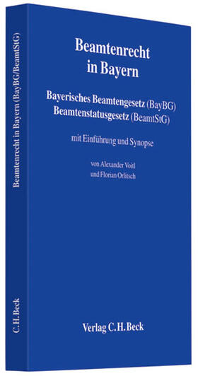Voitl / Orlitsch |  Beamtenrecht in Bayern | Buch |  Sack Fachmedien